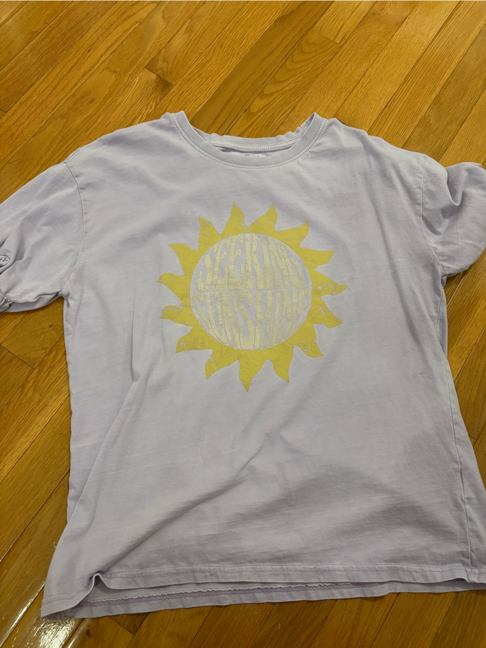 “Seeking Sunshine” Tee
